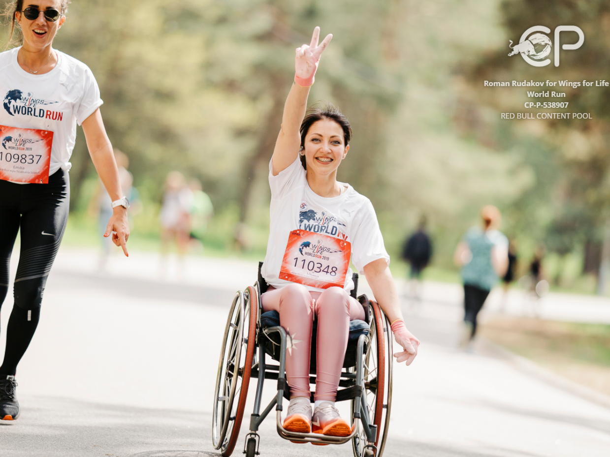 Wings for Life World Run Jetzt mitmachen! Invacare Austria